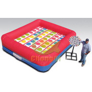 commercial inflatable sports game